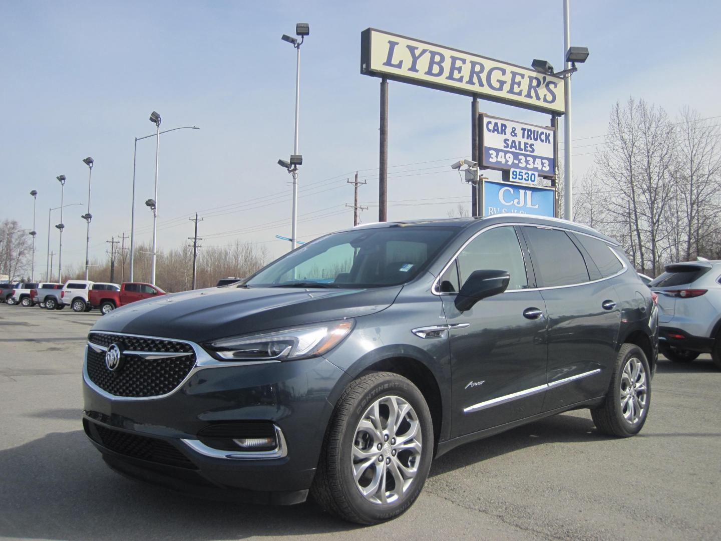 2021 Maroon /black Buick Enclave Avenir AWD (5GAEVCKW7MJ) with an 3.6L V6 DOHC 24V engine, 9A transmission, located at 9530 Old Seward Highway, Anchorage, AK, 99515, (907) 349-3343, 61.134140, -149.865570 - Nice Buick Enclave Avenir AWD priced under nada value come take a test drive - Photo#0