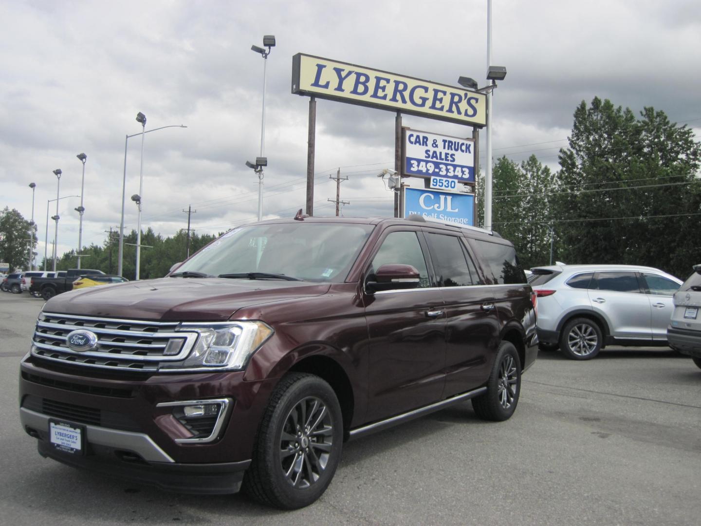 2021 Burgundy /black Ford Expedition MAX Limited 4WD (1FMJK2AT5ME) with an 3.5L V6 DOHC 24V FFV engine, 6A transmission, located at 9530 Old Seward Highway, Anchorage, AK, 99515, (907) 349-3343, 61.134140, -149.865570 - Nice Ford Expedition MAX Limited, sunroof, heated leather, Come take a test drive. - Photo#0