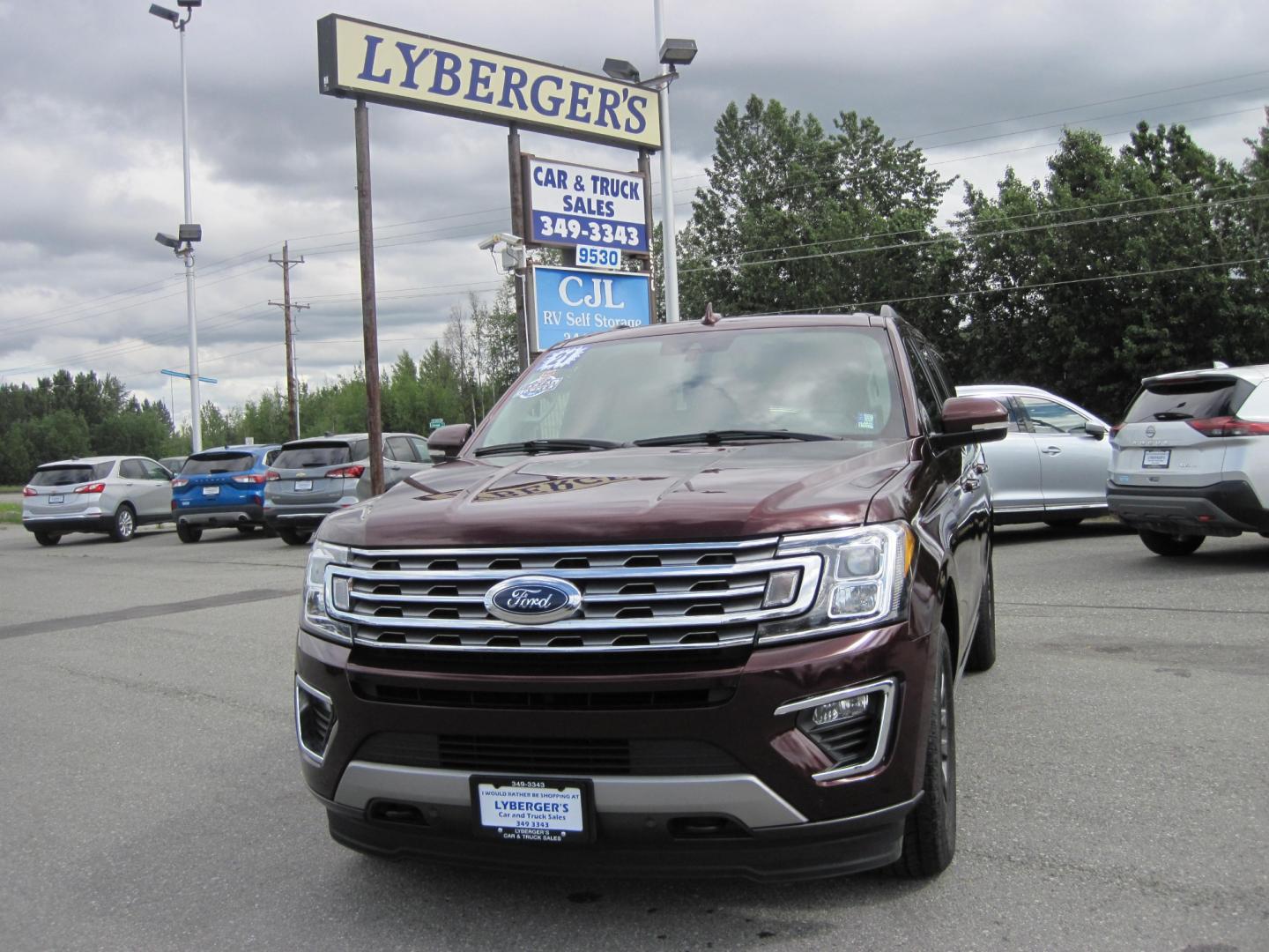 2021 Burgundy /black Ford Expedition MAX Limited 4WD (1FMJK2AT5ME) with an 3.5L V6 DOHC 24V FFV engine, 6A transmission, located at 9530 Old Seward Highway, Anchorage, AK, 99515, (907) 349-3343, 61.134140, -149.865570 - Nice Ford Expedition MAX Limited, sunroof, heated leather, Come take a test drive. - Photo#1