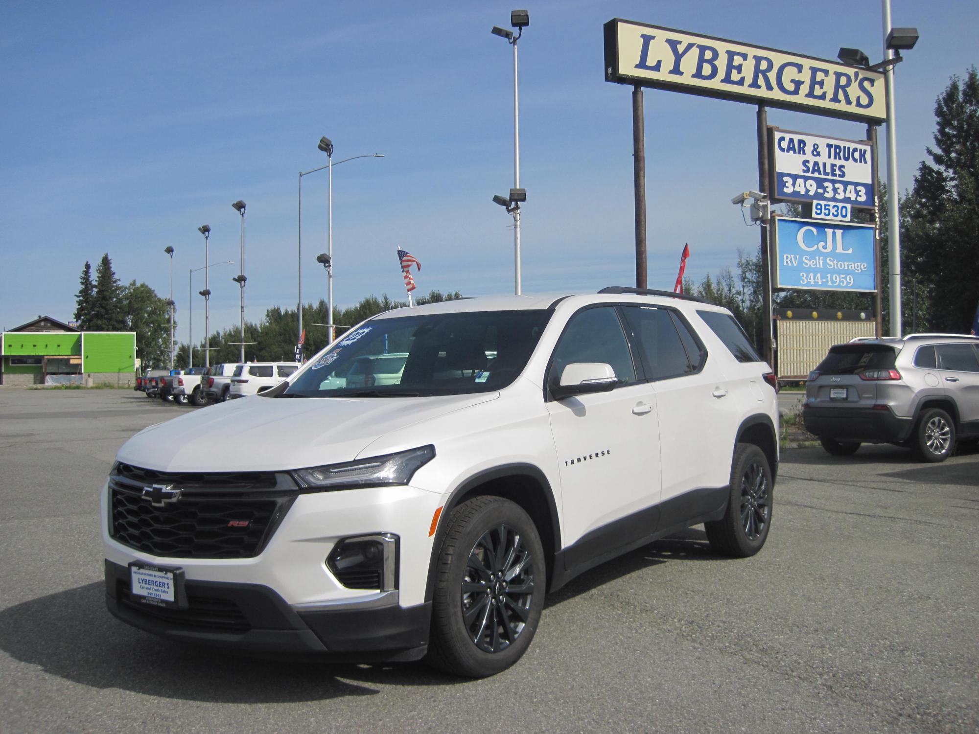 photo of 2022 Chevrolet Traverse RS AWD