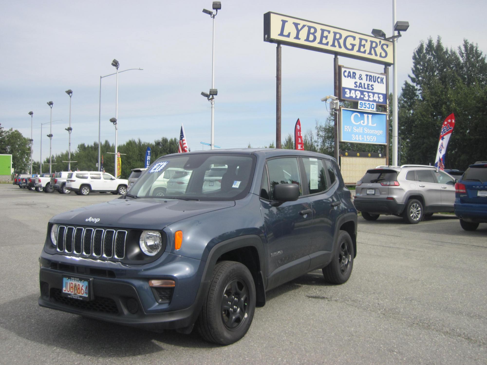 photo of 2021 Jeep Renegade Sport 4WD