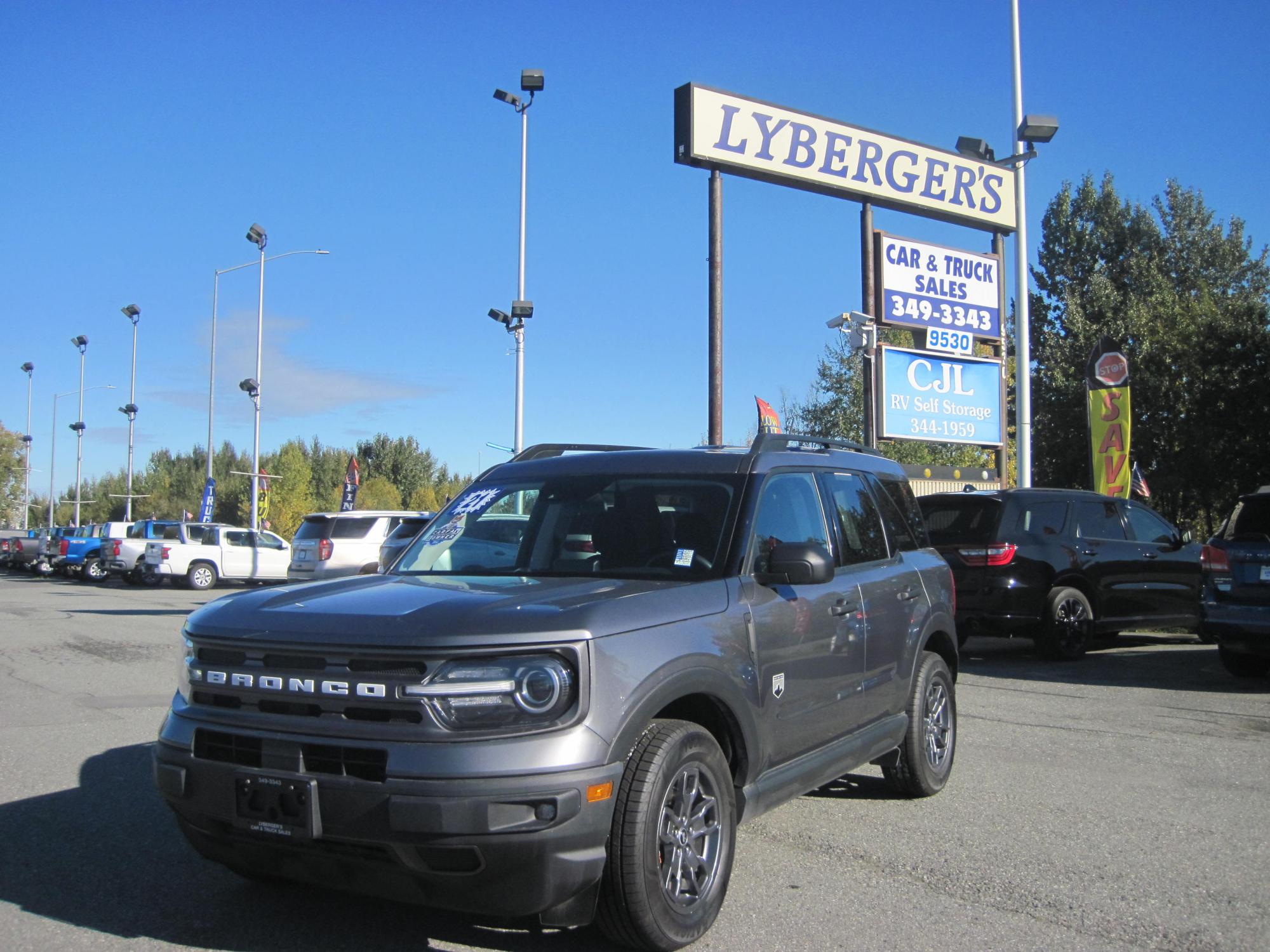 photo of 2021 Ford Bronco Sport Big Bend