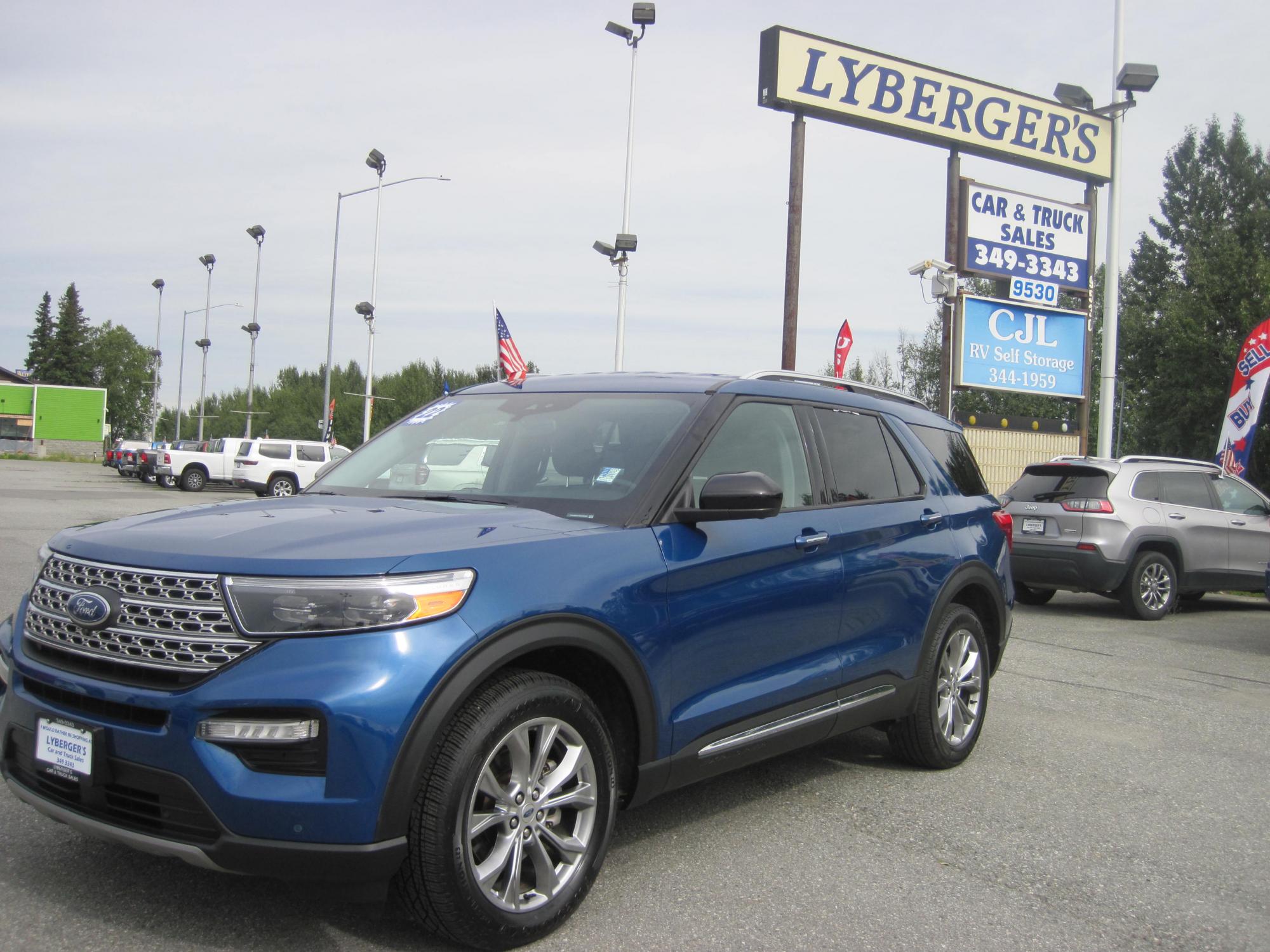 photo of 2022 Ford Explorer Limited AWD