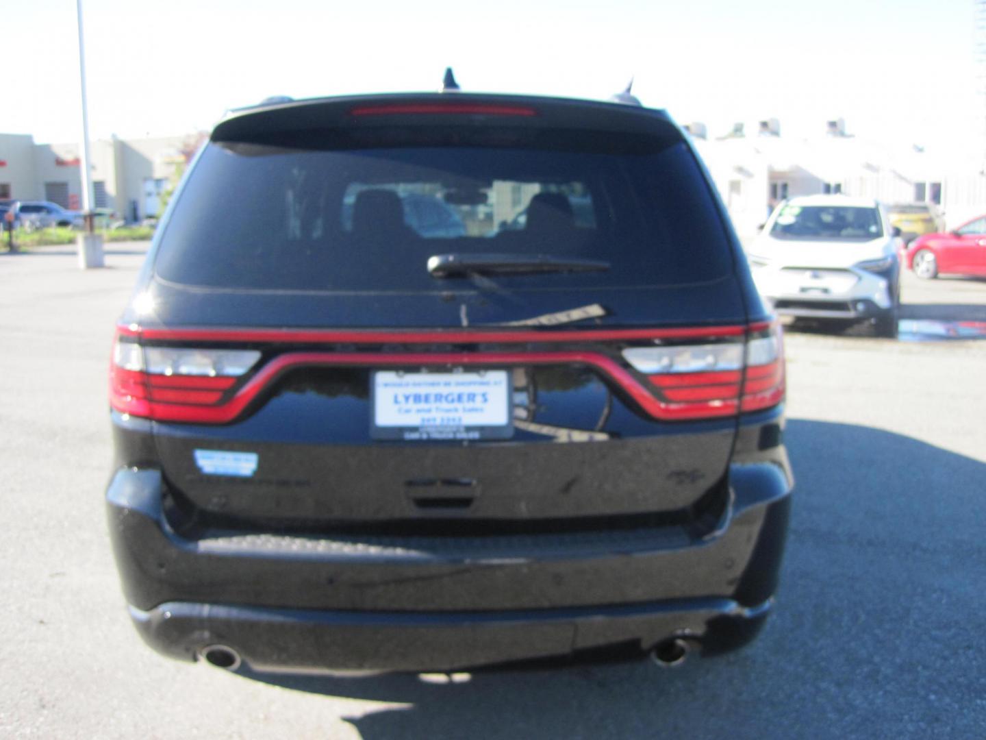 2023 black /black Dodge Durango R/T AWD (1C4SDJCT7PC) with an 5.7L V8 OHV 16V engine, 8A transmission, located at 9530 Old Seward Highway, Anchorage, AK, 99515, (907) 349-3343, 61.134140, -149.865570 - Nice Low Miles on this Dodge Durango R/T awd come take a test drive - Photo#3