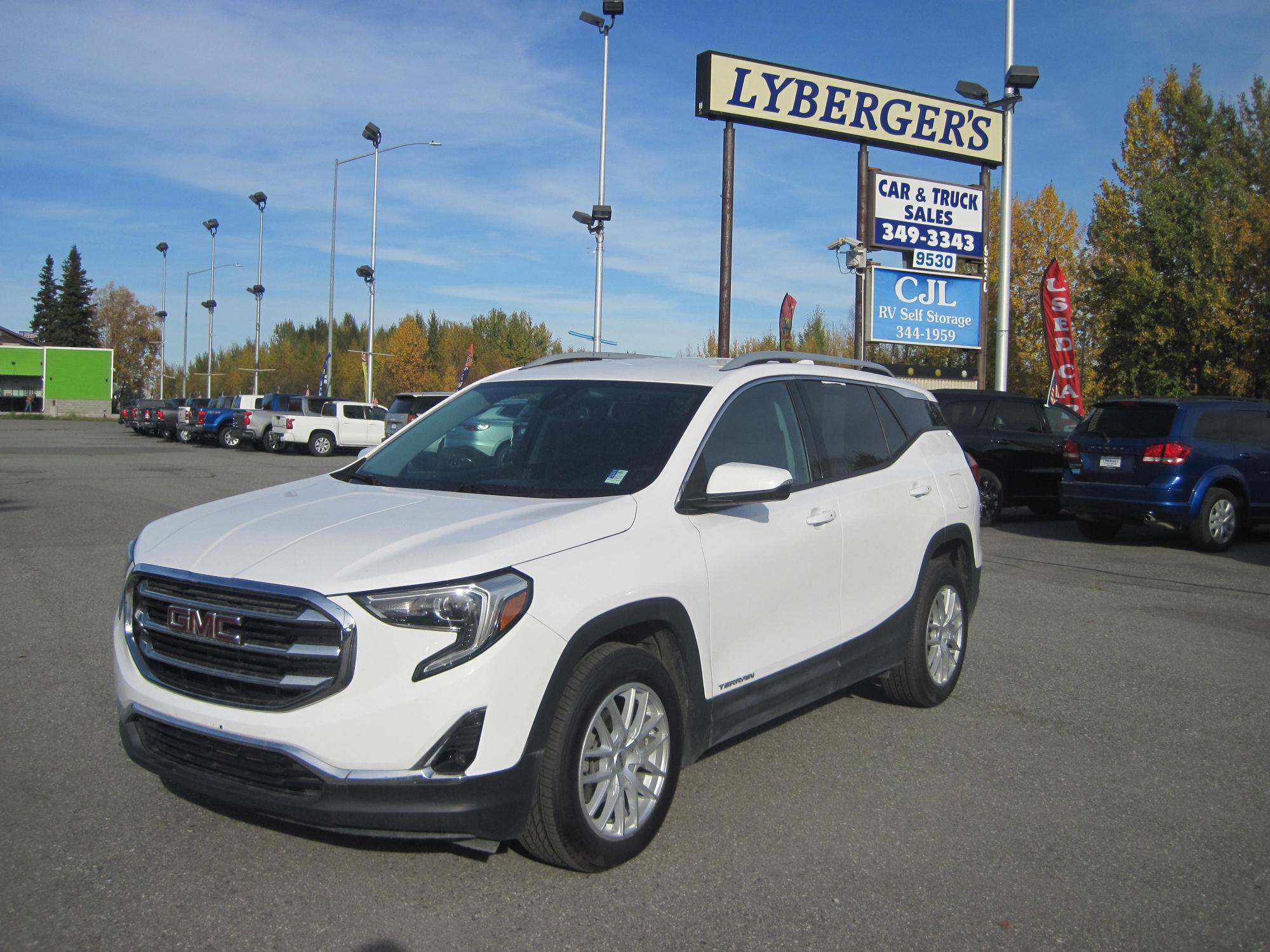 photo of 2020 GMC Terrain SLT AWD