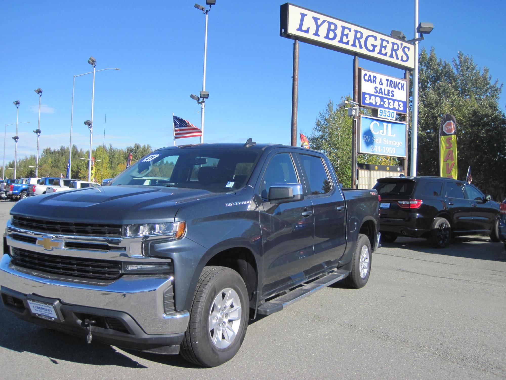 photo of 2021 Chevrolet Silverado 1500 LT Crew Cab 4WD