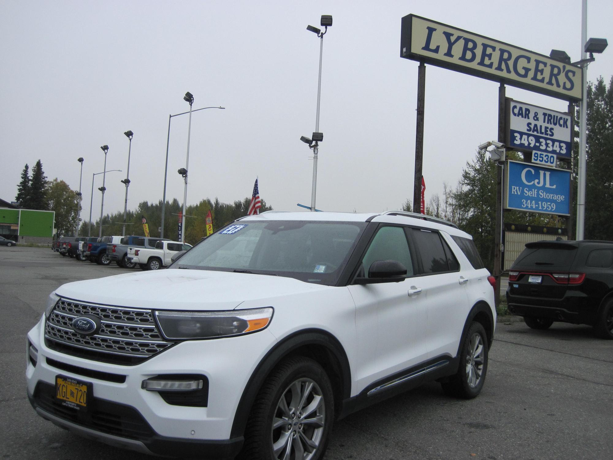 photo of 2021 Ford Explorer Limited AWD