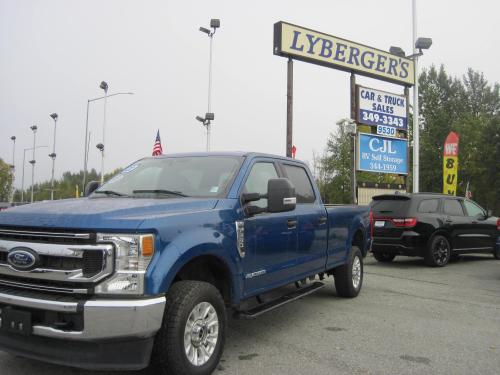 2022 Ford F-250 SD XLT Crew Cab 4WD