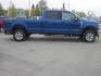 2022 blue /black Ford F-250 SD XLT Crew Cab 4WD (1FT7W2BTXNE) with an 6.7L V8 OHV 16V DIESEL engine, 6A transmission, located at 9530 Old Seward Highway, Anchorage, AK, 99515, (907) 349-3343, 61.134140, -149.865570 - Nice Ford F 250 XLT with low miles come take a test drive - Photo#2