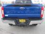 2022 blue /black Ford F-250 SD XLT Crew Cab 4WD (1FT7W2BTXNE) with an 6.7L V8 OHV 16V DIESEL engine, 6A transmission, located at 9530 Old Seward Highway, Anchorage, AK, 99515, (907) 349-3343, 61.134140, -149.865570 - Nice Ford F 250 XLT with low miles come take a test drive - Photo#3