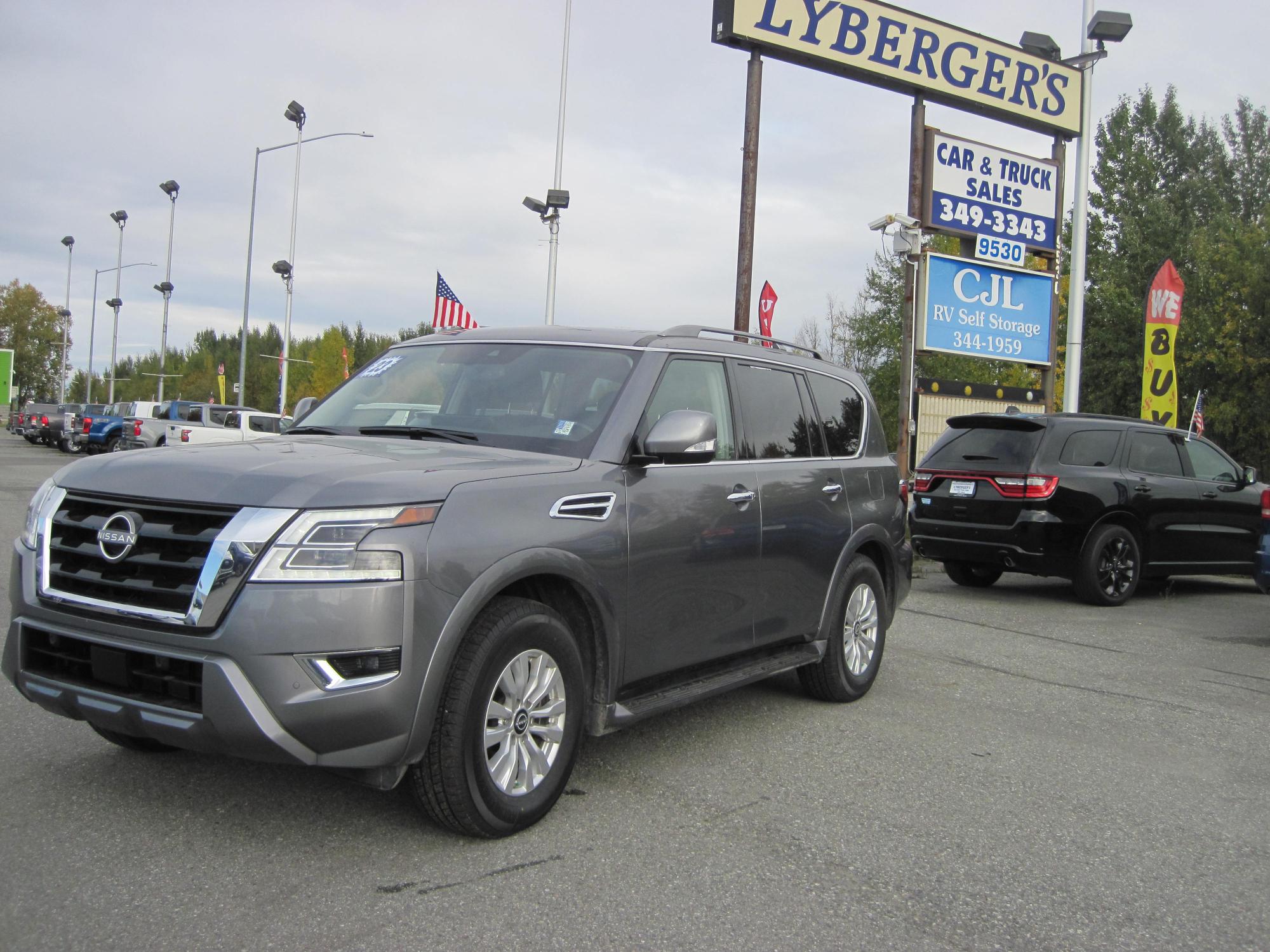 photo of 2023 Nissan Armada SV AWD