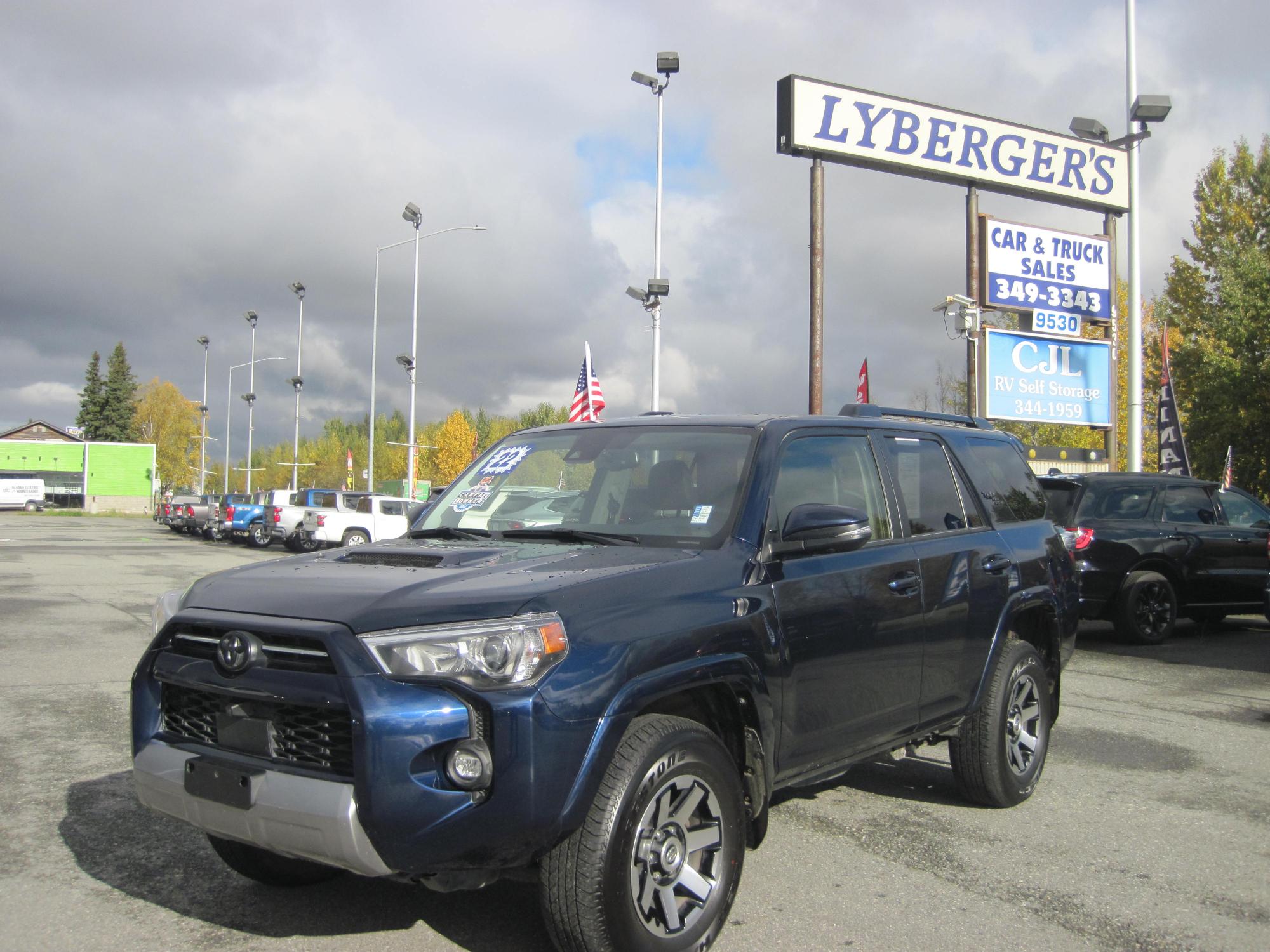 photo of 2022 Toyota 4Runner TRD Off-road Premium 4WD