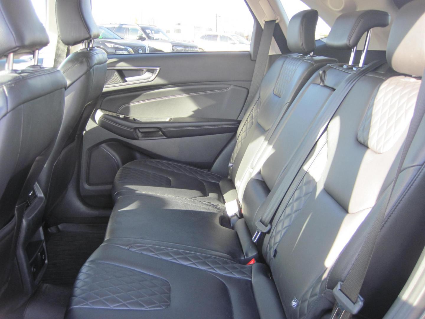 2023 gray /black Ford Edge Titanium (2FMPK4K99PB) with an 2.0L L4 DOHC 16V engine, 6A transmission, located at 9530 Old Seward Highway, Anchorage, AK, 99515, (907) 349-3343, 61.134140, -149.865570 - Nice Ford Edge Titanium AWD come take a test dirve. - Photo#9