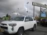 2022 white /black Toyota 4Runner TRD Off-road Premium 4WD (JTERU5JR8N6) with an 4.0L V6 DOHC 24V engine, 5A transmission, located at 9530 Old Seward Highway, Anchorage, AK, 99515, (907) 349-3343, 61.134140, -149.865570 - Nice Toyota 4Runner TRD OFF-ROAD Premium, come take a test drive. - Photo#0