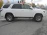 2022 white /black Toyota 4Runner TRD Off-road Premium 4WD (JTERU5JR8N6) with an 4.0L V6 DOHC 24V engine, 5A transmission, located at 9530 Old Seward Highway, Anchorage, AK, 99515, (907) 349-3343, 61.134140, -149.865570 - Nice Toyota 4Runner TRD OFF-ROAD Premium, come take a test drive. - Photo#2