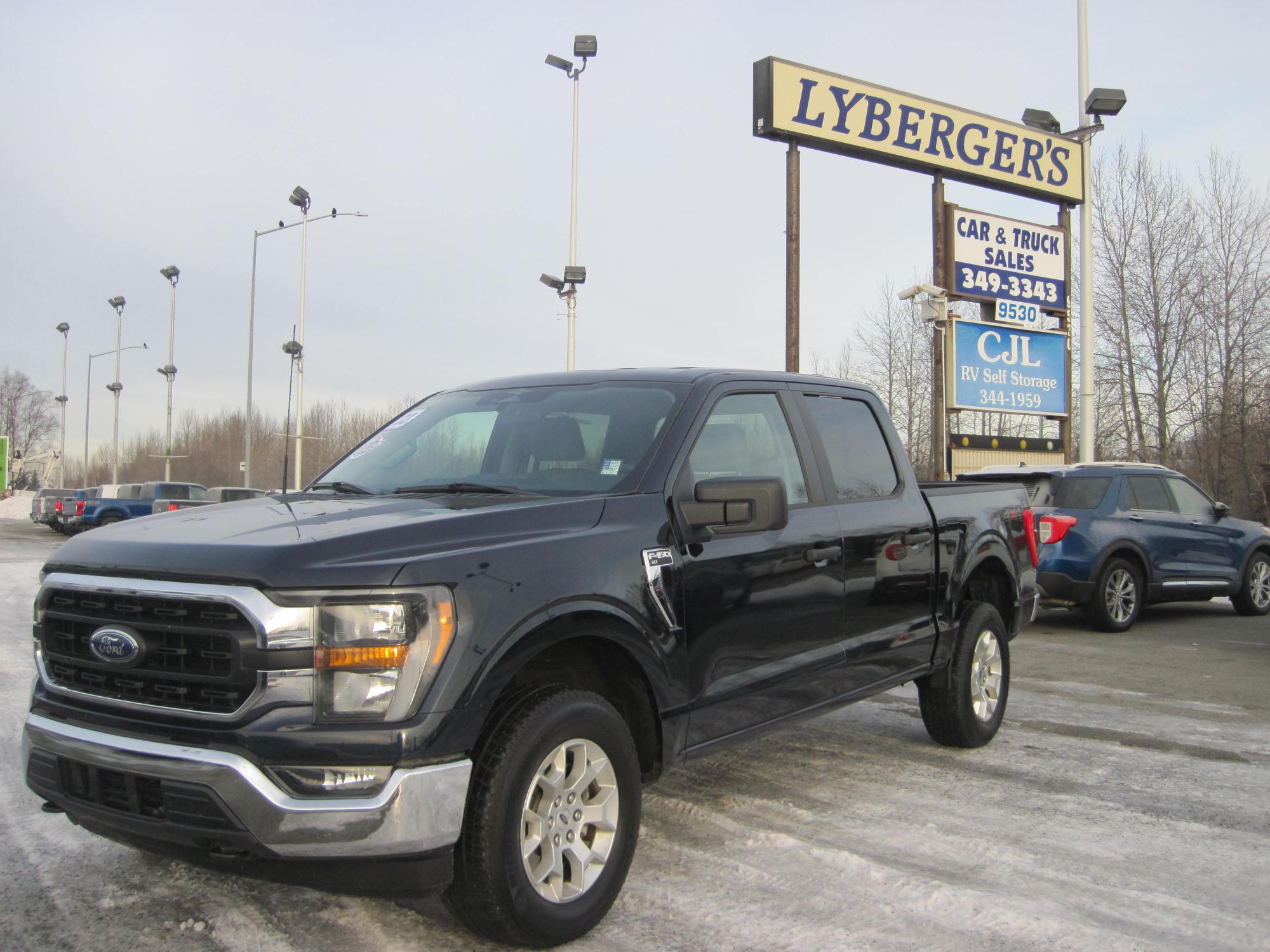 photo of 2023 Ford F-150 XLT SuperCrew 6.5-ft. Bed 4WD