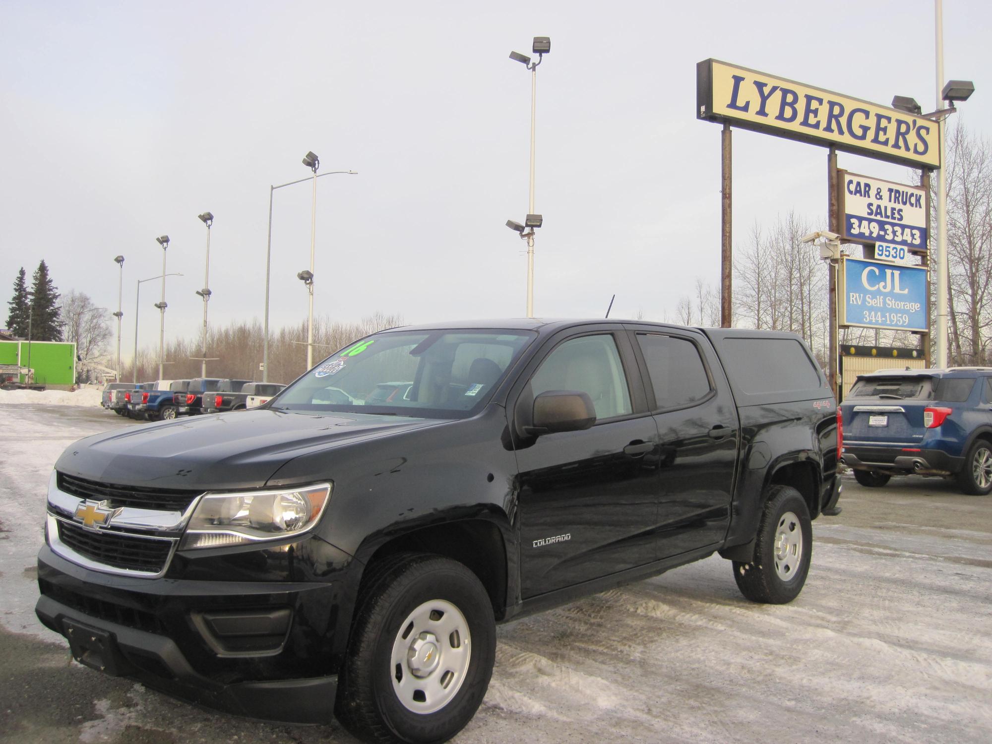 photo of 2016 Chevrolet Colorado  Crew Cab 4WD Short Box