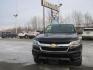 2016 black /gray Chevrolet Colorado Crew Cab 4WD Short Box (1GCGTBE35G1) with an 3.6L V6 DOHC 24V GAS engine, 6A transmission, located at 9530 Old Seward Highway, Anchorage, AK, 99515, (907) 349-3343, 61.134140, -149.865570 - Photo#2