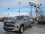 2023 gray /black Chevrolet Suburban LT 4WD (1GNSKCKD8PR) with an 5.3L V8 OHV 16V engine, 10A transmission, located at 9530 Old Seward Highway, Anchorage, AK, 99515, (907) 349-3343, 61.134140, -149.865570 - Photo#0