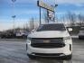 2023 white /black Chevrolet Suburban LT 4WD (1GNSKCKD5PR) with an 5.3L V8 OHV 16V engine, 10A transmission, located at 9530 Old Seward Highway, Anchorage, AK, 99515, (907) 349-3343, 61.134140, -149.865570 - Nice Chevrolet Suburban LT come take a test drive - Photo#1