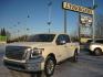 2021 white /black Nissan Titan SL Crew Cab 4WD (1N6AA1ED5MN) with an 5.6L V8 DOHC 32V engine, 9A transmission, located at 9530 Old Seward Highway, Anchorage, AK, 99515, (907) 349-3343, 61.134140, -149.865570 - Photo#0