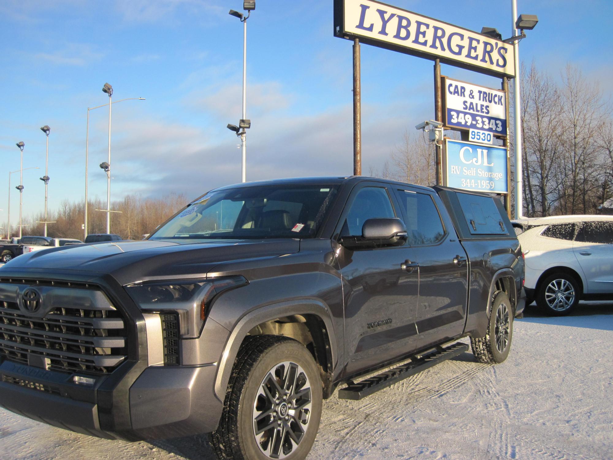 photo of 2023 Toyota Tundra Limited CrewMax 4WD Long Bed