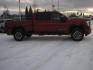 2022 red /black GMC Sierra 2500HD AT4 Crew Cab 4WD (1GT49PEY2NF) with an 6.6L V8 OHV 16 DIESEL engine, 6A transmission, located at 9530 Old Seward Highway, Anchorage, AK, 99515, (907) 349-3343, 61.134140, -149.865570 - Photo#2