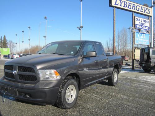 2016 RAM 1500 Tradesman Quad Cab 4WD