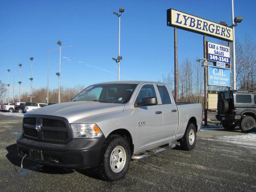 2016 RAM 1500 Tradesman Quad Cab 4WD