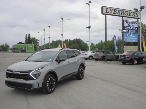 2024 Kia Sportage X-LINE AWD