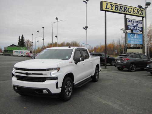 2021 Chevrolet Silverado 1500 RST Crew Cab 4WD
