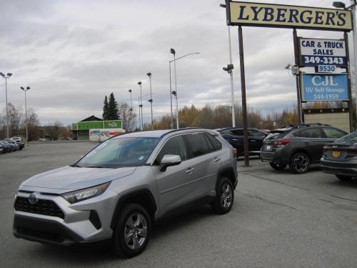 2022 Toyota RAV4 Hybrid LE