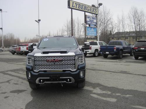 2020 GMC Sierra 3500HD Denali Crew Cab 4WD