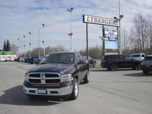 2024 RAM 1500 SLT Quad Cab 4WD