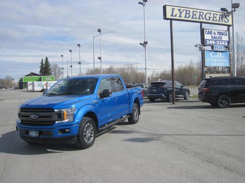 2019 Ford F-150 XLT SuperCrew 4WD