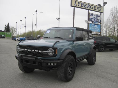 2021 Ford Bronco Advanced 4-Door