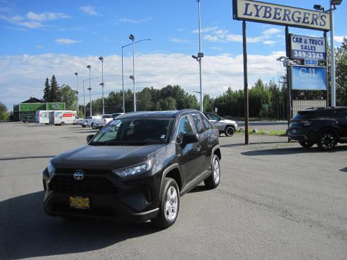2020 Toyota RAV4 Hybrid LE