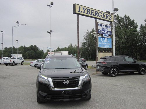 2025 Nissan Pathfinder SV 4WD