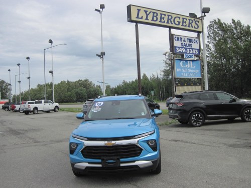 2025 Chevrolet Trailblazer LT AWD