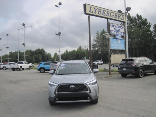 2023 Toyota Corolla Cross XLE AWD