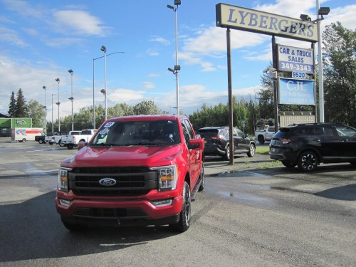 2022 Ford F-150 Lariat SuperCrew 4WD