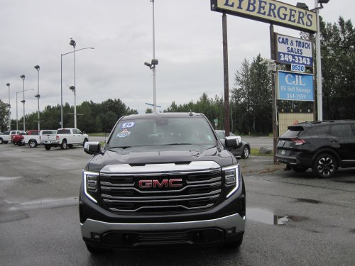2025 GMC Sierra 1500 SLT Crew Cab 4WD