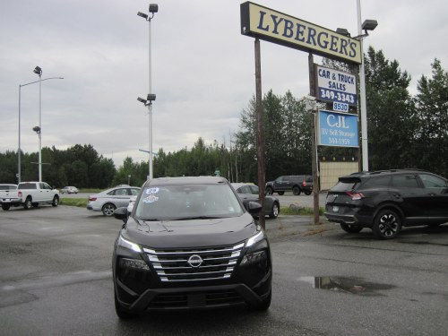 2025 Nissan Rogue SV AWD