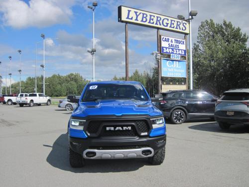 2022 RAM 1500 Rebel Crew Cab SB 4WD