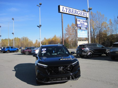 2025 Honda CR-V Hybrid Sport-L AWD